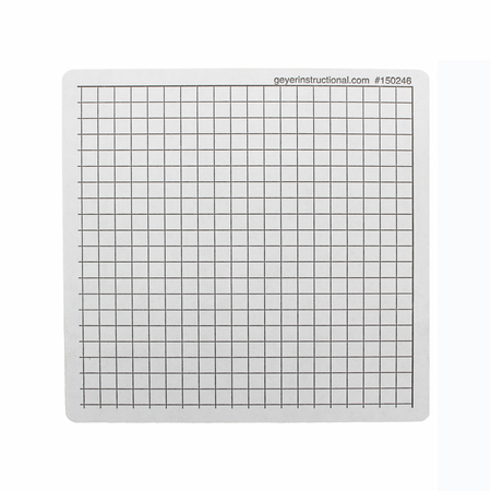 GEYER Graphing Stickers, 1st Quadrant, PK500 150247